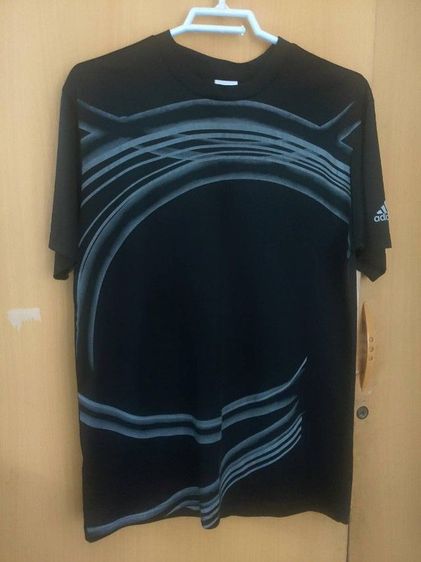ไม่ระบุ ดำ เสื้อยืด adidas 