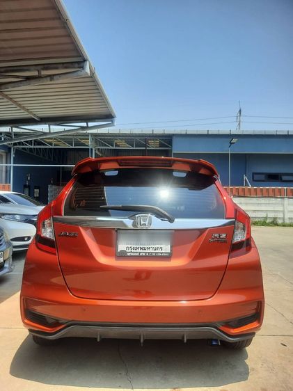 Honda Jazz 2017 1.5 E-V VTEC Sedan เบนซิน ไม่ติดแก๊ส เกียร์อัตโนมัติ ส้ม รูปที่ 3