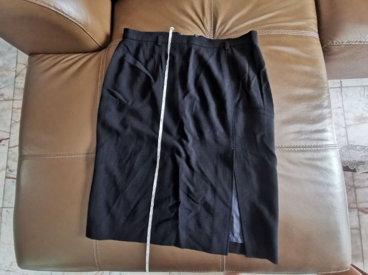 Laurel กระโปรงเกรดพรีเมี่ยม2ตัว500 ผ้า new wool size38 ชอบถามมา รูปที่ 11