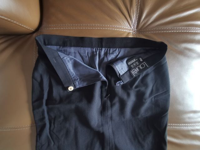 Laurel กระโปรงเกรดพรีเมี่ยม2ตัว500 ผ้า new wool size38 ชอบถามมา รูปที่ 9