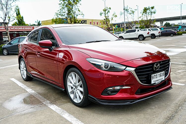 Mazda Mazda3 2019 2.0 SP Sedan เบนซิน ไม่ติดแก๊ส เกียร์อัตโนมัติ แดง รูปที่ 3