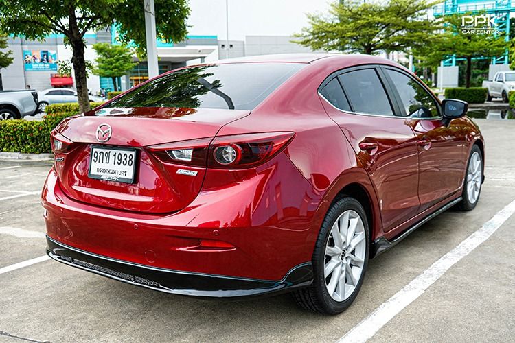 Mazda Mazda3 2019 2.0 SP Sedan เบนซิน ไม่ติดแก๊ส เกียร์อัตโนมัติ แดง รูปที่ 4