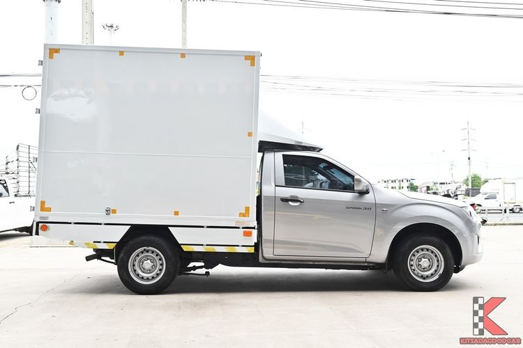 Isuzu D-MAX 2022 3.0 S Pickup ดีเซล ไม่ติดแก๊ส เกียร์ธรรมดา บรอนซ์เงิน รูปที่ 4