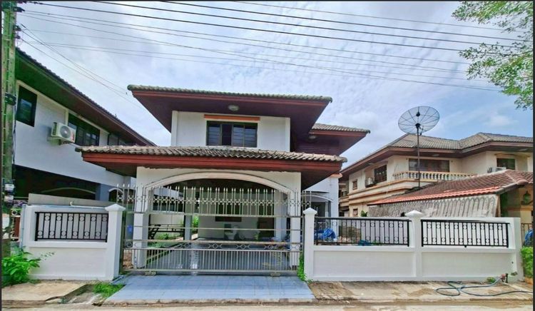 ไม่มี 🏡 ขายบ้านเดี่ยว 2 ชั้น ม.บ้านสวน นครชัยศรี ทำเลดี บรรยากาศสงบ 🌿 บ้านสวยพร้อมพื้นที่ใช้สอยกว้าง เหมาะสำหรับครอบครัว 🌸 รูปที่ 2