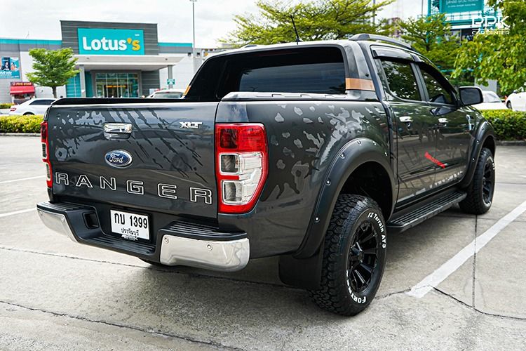 Ford Ranger 2019 2.2 Hi-Rider XLT Pickup ดีเซล ไม่ติดแก๊ส เกียร์อัตโนมัติ เทา รูปที่ 4