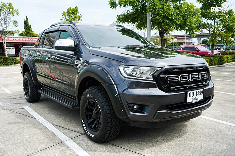 Ford Ranger 2019 2.2 Hi-Rider XLT Pickup ดีเซล ไม่ติดแก๊ส เกียร์อัตโนมัติ เทา รูปที่ 3