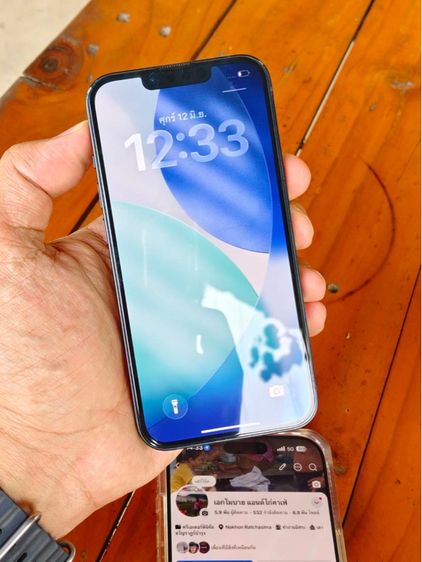 128 GB iPhone 13 128GB Midnight (CH แท้ เครื่องเดิมๆครับ)
