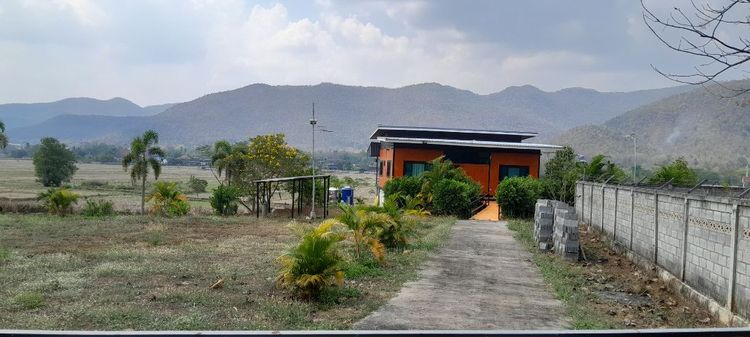ตกแต่งครบ บ้านพร้อมที่ดินวิวสวยที่แม่ทาลำพูน