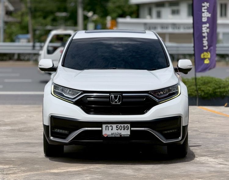 Honda CR-V 2022 2.4 ES 4WD Utility-car เบนซิน ไม่ติดแก๊ส เกียร์อัตโนมัติ ขาว รูปที่ 2