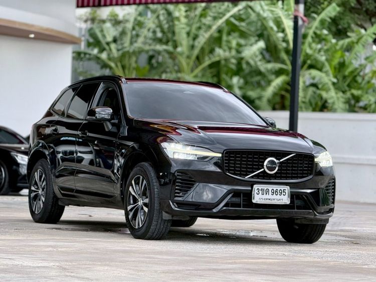 Volvo XC60 2022 2.0 Recharge Ultimate T8 4WD Utility-car ปลั๊กอินไฮบริด (PHEV) ไม่ติดแก๊ส เกียร์อัตโนมัติ ดำ รูปที่ 3