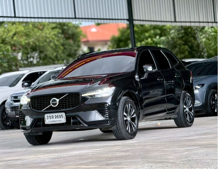 Volvo XC60 2022 2.0 Recharge Ultimate T8 4WD Utility-car ปลั๊กอินไฮบริด (PHEV) ไม่ติดแก๊ส เกียร์อัตโนมัติ ดำ