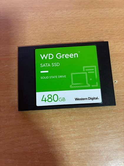 WD SSD เอสเอสดี 480 GB SATA GREEN