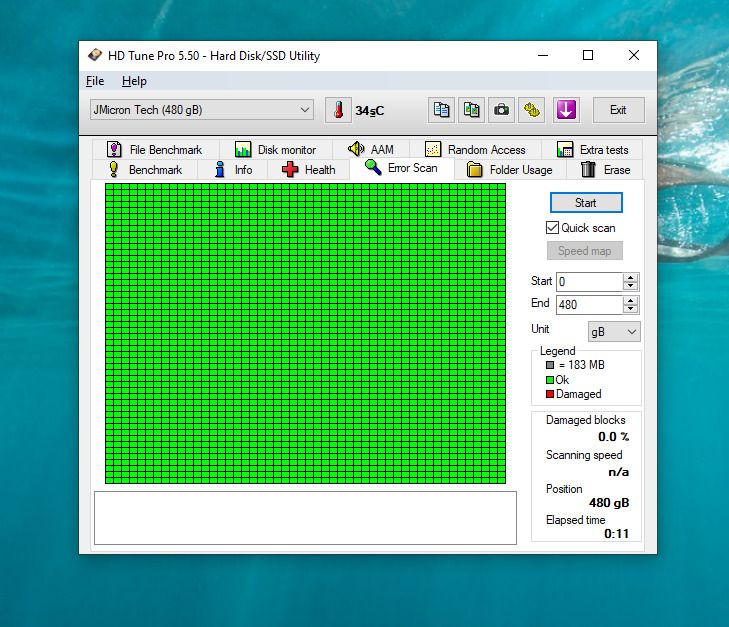 WD SSD เอสเอสดี 480 GB SATA GREEN รูปที่ 3
