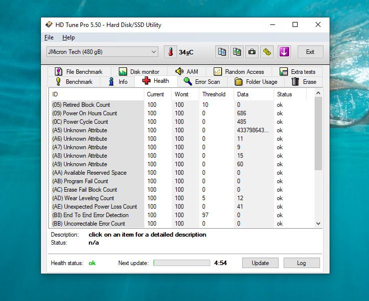 WD SSD เอสเอสดี 480 GB SATA GREEN รูปที่ 4