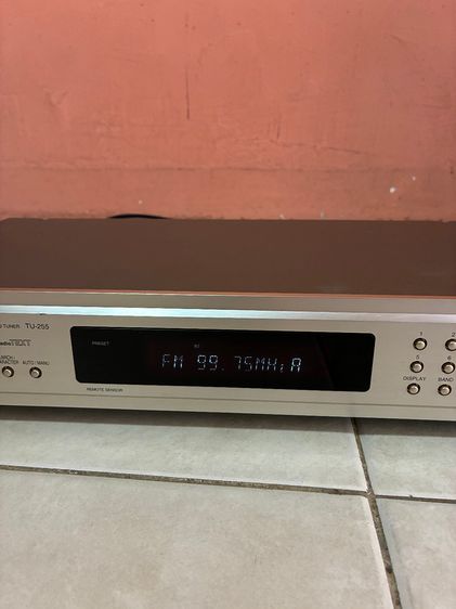 จูนเนอร์ Denon TU-255 (ขายตามสภาพ) รูปที่ 9