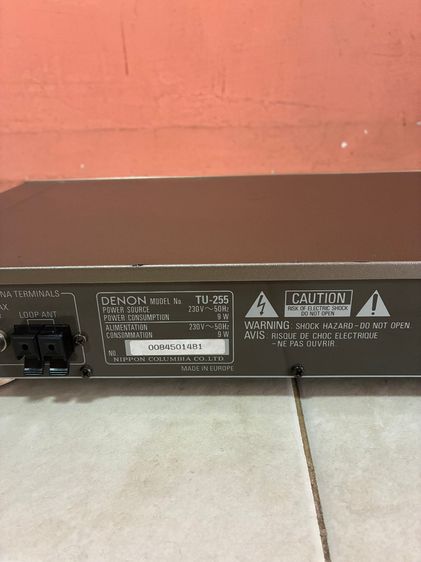 จูนเนอร์ Denon TU-255 (ขายตามสภาพ) รูปที่ 5