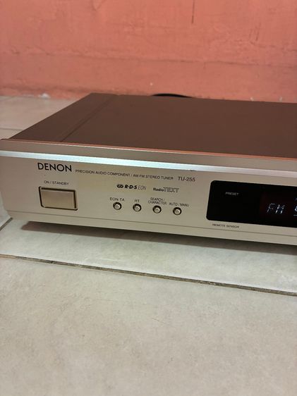 จูนเนอร์ Denon TU-255 (ขายตามสภาพ) รูปที่ 10