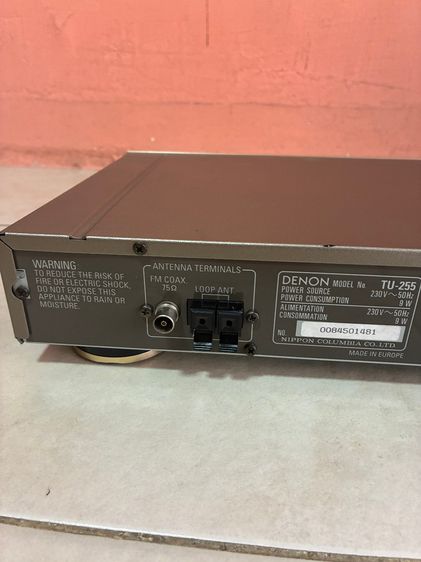 จูนเนอร์ Denon TU-255 (ขายตามสภาพ) รูปที่ 6