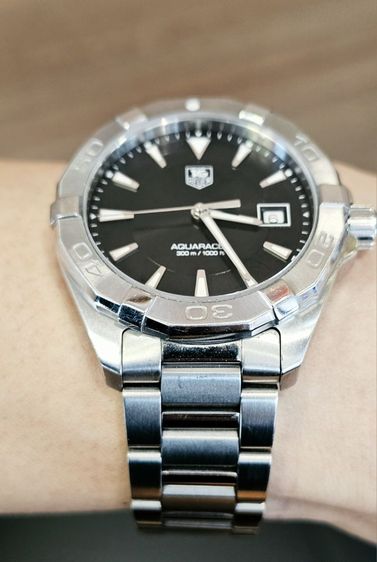 Tag Aquaracer 300M WAY1110 
41mm สายตัว H
   รูปที่ 3
