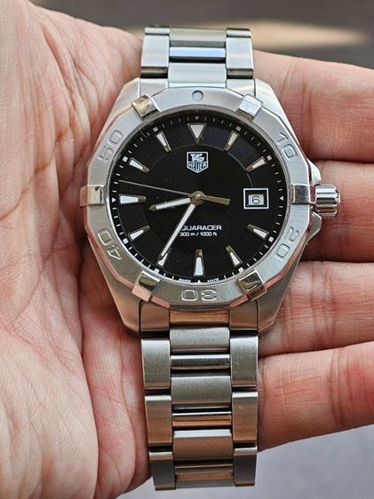 Tag Aquaracer 300M WAY1110 
41mm สายตัว H
  