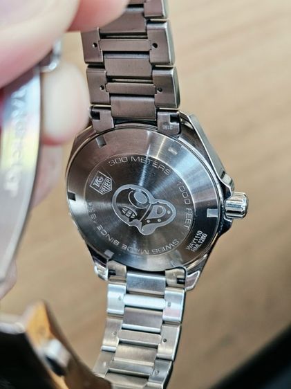 Tag Aquaracer 300M WAY1110 
41mm สายตัว H
   รูปที่ 9