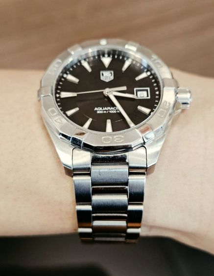 Tag Aquaracer 300M WAY1110 
41mm สายตัว H
   รูปที่ 5