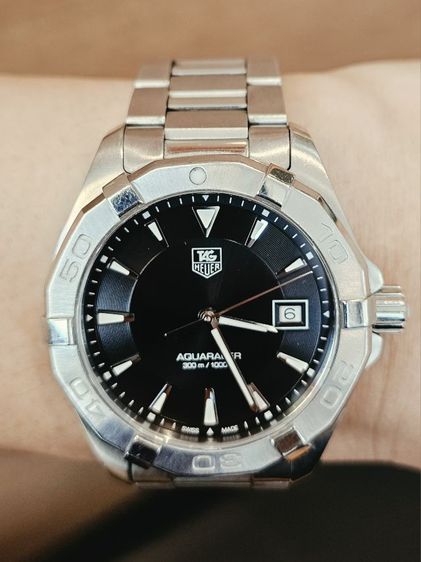 Tag Aquaracer 300M WAY1110 
41mm สายตัว H
   รูปที่ 2