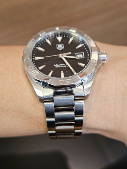 Tag Aquaracer 300M WAY1110 
41mm สายตัว H
   รูปที่ 11
