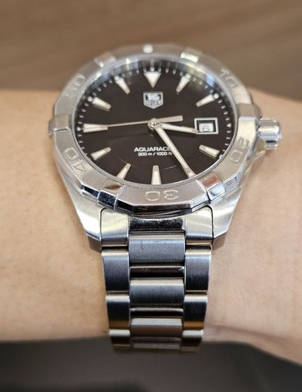 Tag Aquaracer 300M WAY1110 
41mm สายตัว H
   รูปที่ 10