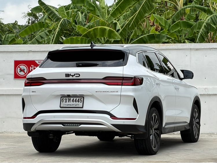 BYD Sealion 7 2024 Premium Utility-car ไฮบริด ไม่ติดแก๊ส เกียร์อัตโนมัติ ขาว รูปที่ 4