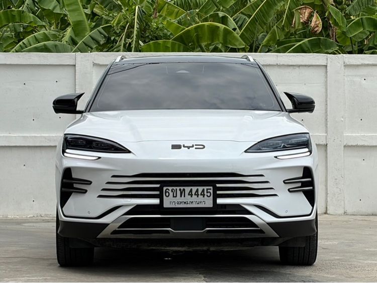 BYD Sealion 7 2024 Premium Utility-car ไฮบริด ไม่ติดแก๊ส เกียร์อัตโนมัติ ขาว รูปที่ 2