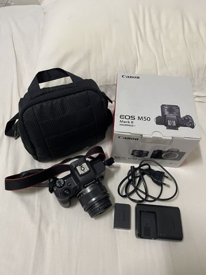 ขายกล้อง Canon EOS MarkII สภาพใหม่เหมือนป้ายแดง
