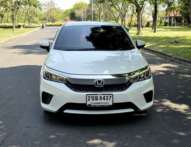 รถ Honda City 1.0 SV สี ขาว
