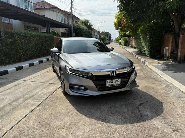 Honda Accord 2019 1.5 Turbo EL Sedan เบนซิน ไม่ติดแก๊ส เกียร์อัตโนมัติ บรอนซ์เงิน