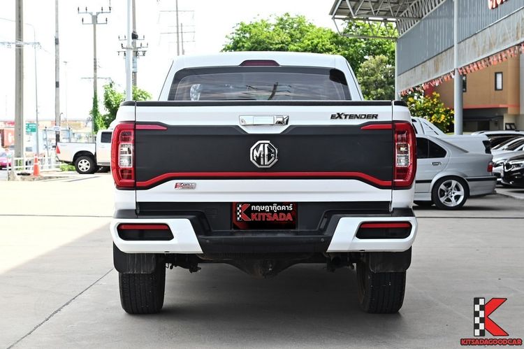 MG Extender 2025 2.0 Grand X Pickup ดีเซล ไม่ติดแก๊ส เกียร์ธรรมดา ขาว รูปที่ 4