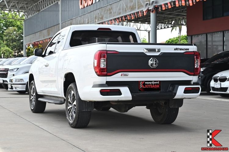 MG Extender 2025 2.0 Grand X Pickup ดีเซล ไม่ติดแก๊ส เกียร์ธรรมดา ขาว รูปที่ 3