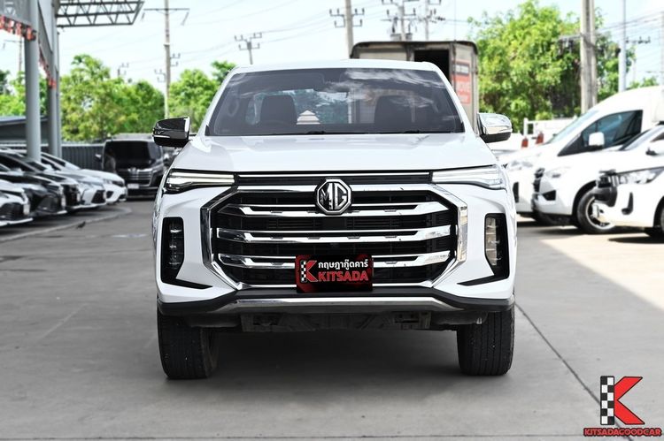 MG Extender 2025 2.0 Grand X Pickup ดีเซล ไม่ติดแก๊ส เกียร์ธรรมดา ขาว รูปที่ 2