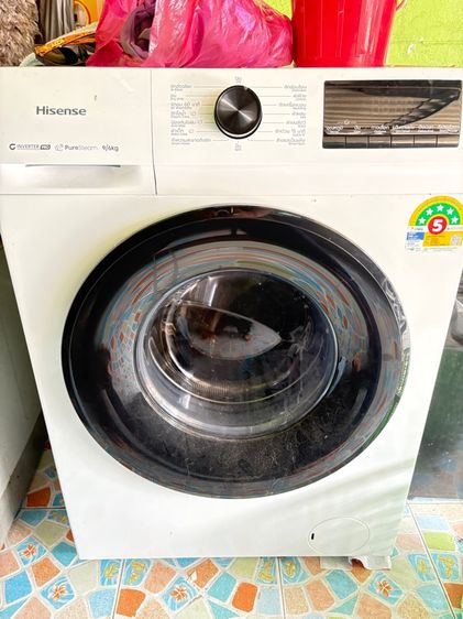 เครื่องซักผ้าอบผ้า Hisense Wash and Dry รุ่น WD90N1