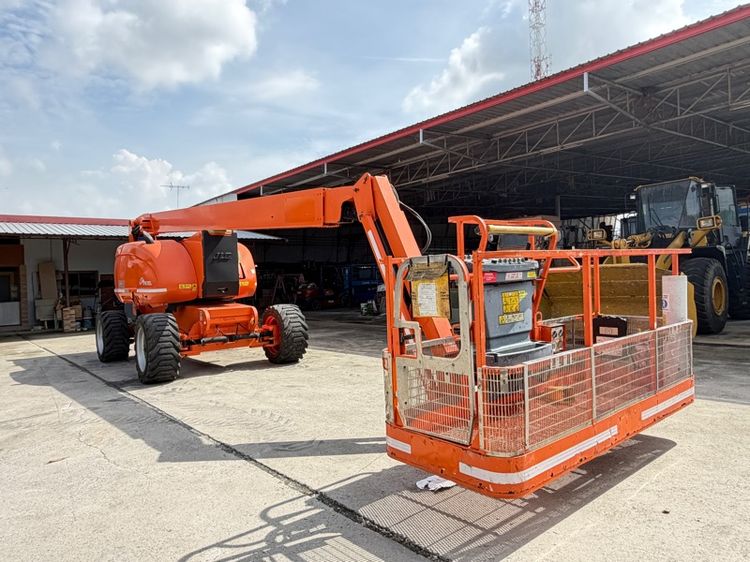 ขายรถกระเช้าบูมลิฟท์ JLG รุ่น 800AJ ความสูง 24.4 เมตร รถเก่านอก  รูปที่ 3