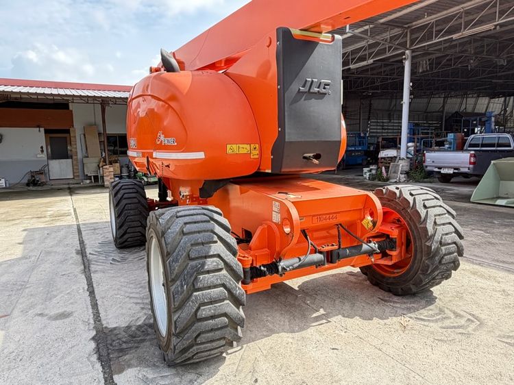 ขายรถกระเช้าบูมลิฟท์ JLG รุ่น 800AJ ความสูง 24.4 เมตร รถเก่านอก  รูปที่ 4