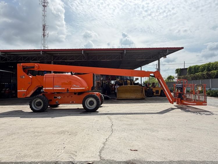 ขายรถกระเช้าบูมลิฟท์ JLG รุ่น 800AJ ความสูง 24.4 เมตร รถเก่านอก  รูปที่ 2