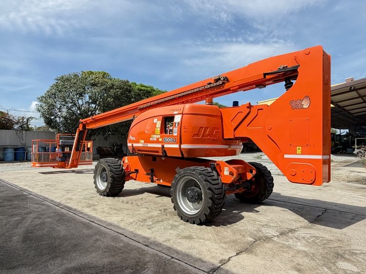 ขายรถกระเช้าบูมลิฟท์ JLG รุ่น 800AJ ความสูง 24.4 เมตร รถเก่านอก  รูปที่ 7
