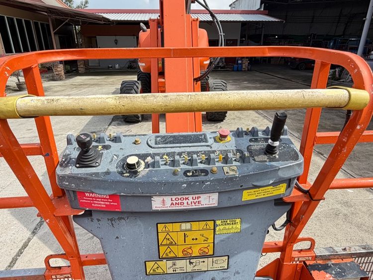 ขายรถกระเช้าบูมลิฟท์ JLG รุ่น 800AJ ความสูง 24.4 เมตร รถเก่านอก  รูปที่ 12