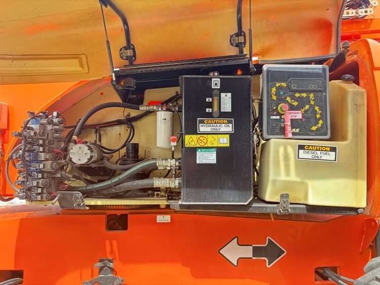 ขายรถกระเช้าบูมลิฟท์ JLG รุ่น 800AJ ความสูง 24.4 เมตร รถเก่านอก  รูปที่ 14