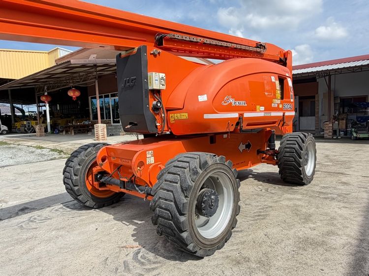 ขายรถกระเช้าบูมลิฟท์ JLG รุ่น 800AJ ความสูง 24.4 เมตร รถเก่านอก  รูปที่ 9