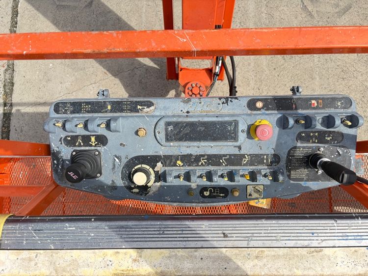 ขายรถกระเช้าบูมลิฟท์ JLG รุ่น 800AJ ความสูง 24.4 เมตร รถเก่านอก  รูปที่ 13