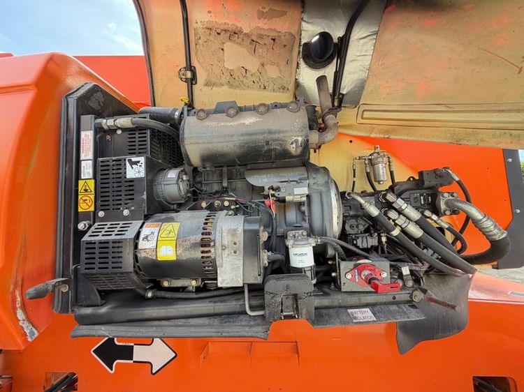 ขายรถกระเช้าบูมลิฟท์ JLG รุ่น 800AJ ความสูง 24.4 เมตร รถเก่านอก  รูปที่ 15