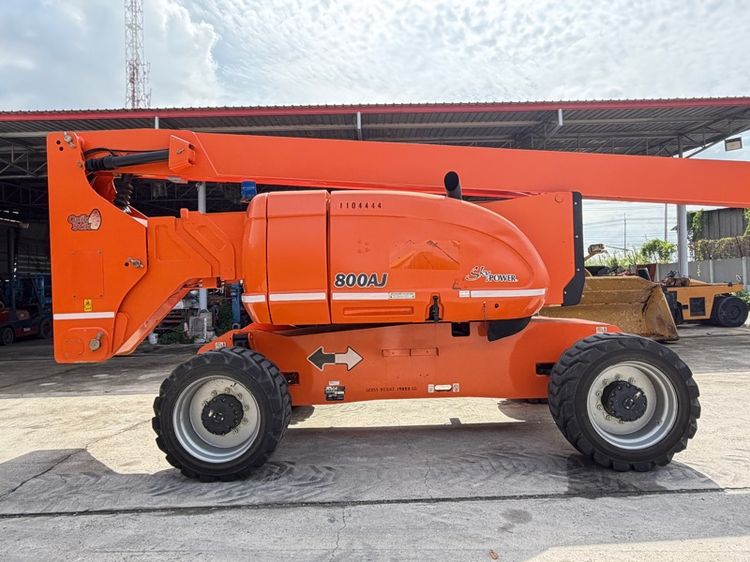 ขายรถกระเช้าบูมลิฟท์ JLG รุ่น 800AJ ความสูง 24.4 เมตร รถเก่านอก  รูปที่ 5