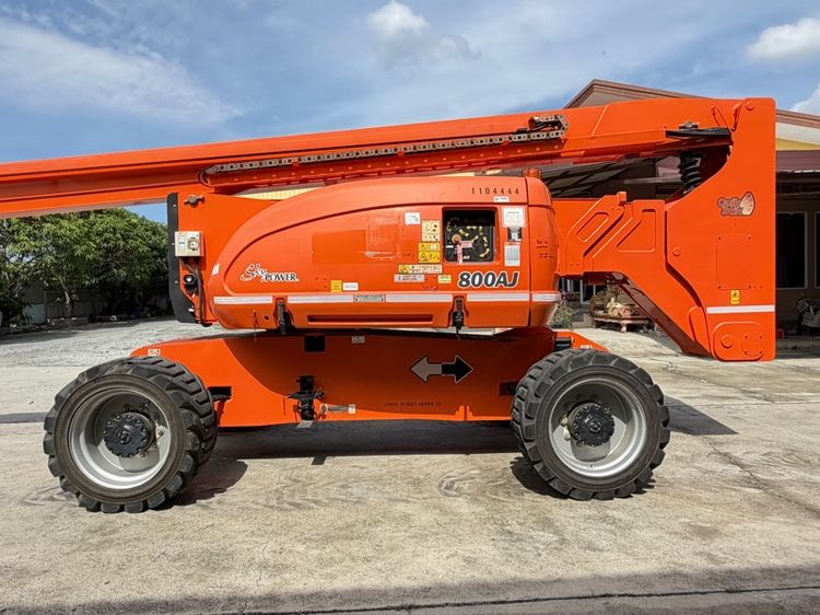 ขายรถกระเช้าบูมลิฟท์ JLG รุ่น 800AJ ความสูง 24.4 เมตร รถเก่านอก  รูปที่ 8