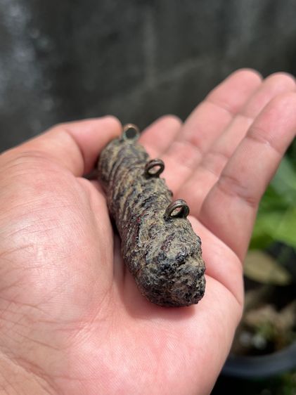 ตะกรุดสามห่วงยาว 3.7 นิ้วไม่ทราบที่(มีสินค้าหลายรายการกดเข้ามาดูในโปรไฟล์ได้เลยครับ) รูปที่ 6